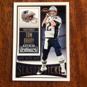 2015 Tom Brady Contenders